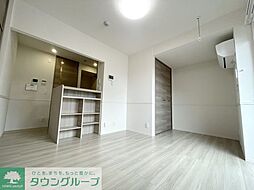 東武東上線 志木駅 徒歩12分の賃貸アパート 3階1LDKのリビング/ダイニング