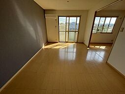 東武東上線 若葉駅 徒歩24分の賃貸アパート 1階2LDKのリビング/ダイニング