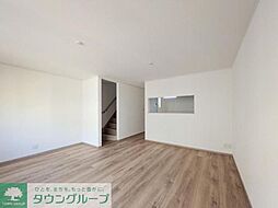 東武東上線 上福岡駅 徒歩11分の賃貸アパート 1階2LDKのリビング/ダイニング