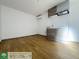 東武東上線 上福岡駅 徒歩9分の賃貸アパート 2階ワンルームのリビング/ダイニング