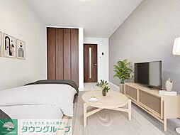 東武東上線 鶴ヶ島駅 徒歩2分の賃貸アパート 3階1Kのリビング/ダイニング