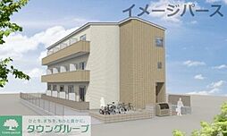 西武新宿線 新狭山駅 徒歩6分の賃貸アパート