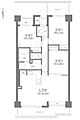 ルイシャトレ越谷大袋2階2,199万円