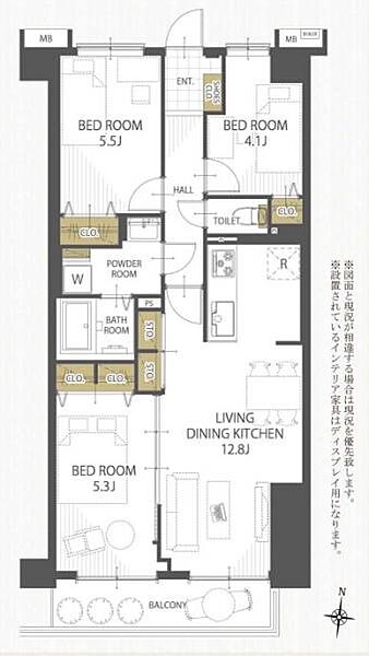 間取り