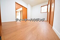 寝室の画像