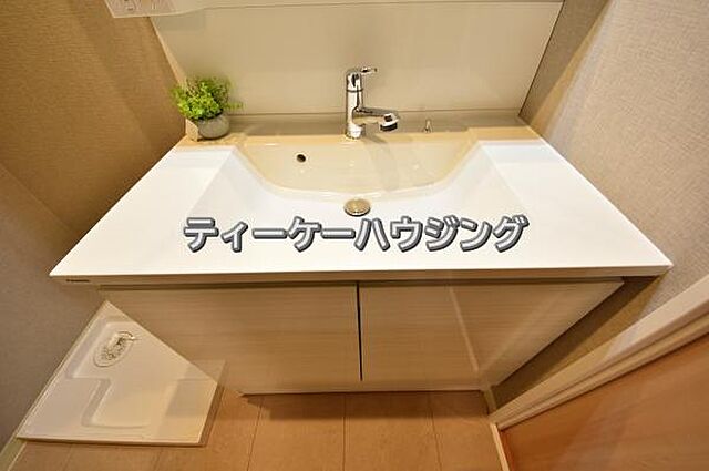 洗面 草加松原ハイツA棟 2階/-