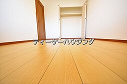 寝室の画像