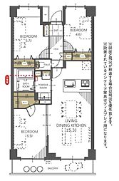 間取図画像 3SLDK