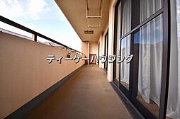 バルコニーの画像