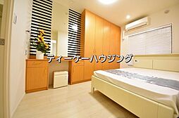 寝室の画像