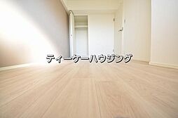寝室の画像