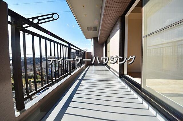 バルコニー セントラルメゾン草加 4階/-