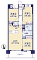レリア蕨塚越5階3,890万円