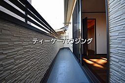 バルコニーの画像