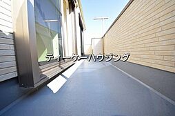 バルコニーの画像