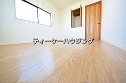 寝室の画像