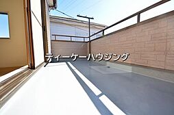 バルコニーの画像
