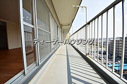 バルコニーの画像