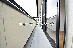 バルコニーの画像