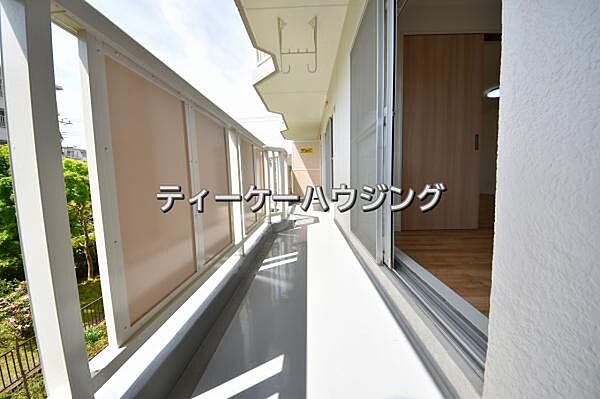 バルコニーを拡大表示