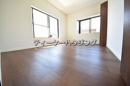 寝室の画像