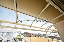 バルコニーの画像