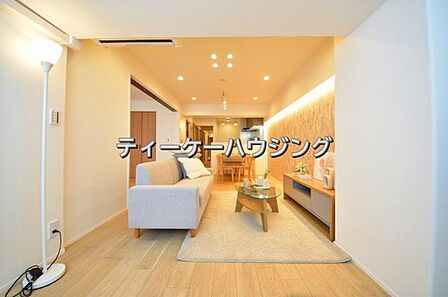 お家の中心となる大きな空間がご家族のコミュニケーションスペースになる筈です。