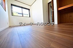寝室の画像