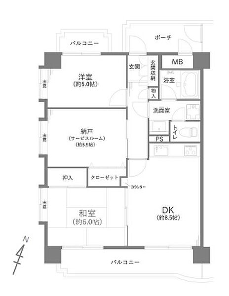 間取り