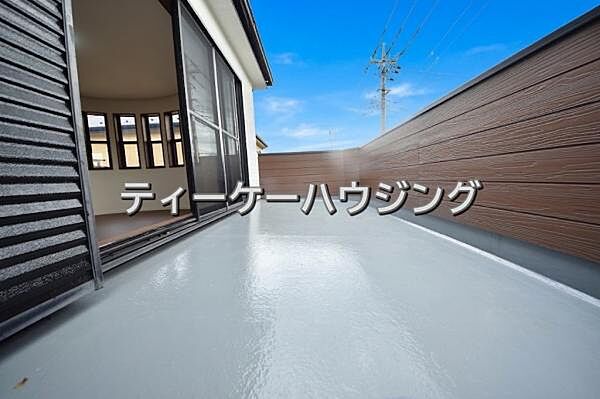 バルコニー
