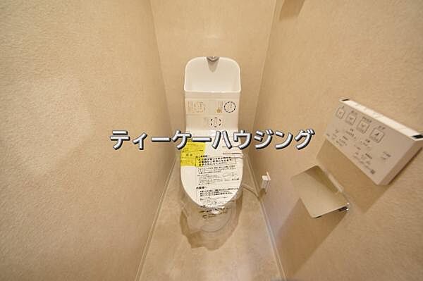 トイレを拡大表示