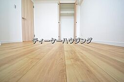 寝室の画像