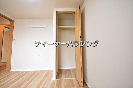 ここまでたくさん収納があれば、物が多い方でも安心ですね。