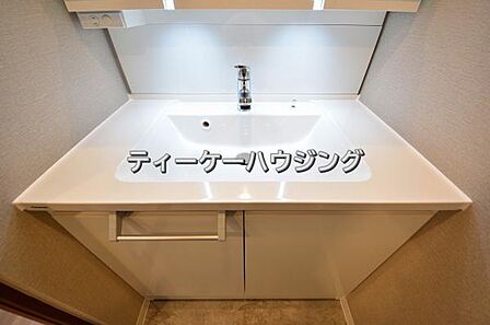 一日のスタートは清潔な洗面所から。