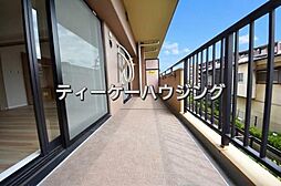 バルコニーの画像