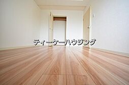 寝室の画像