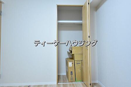 ここまでたくさん収納があれば、物が多い方でも安心ですね。