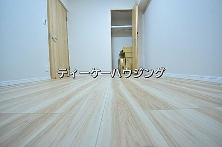 新築のようなお部屋に生まれ変わりました。