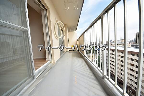 バルコニーを拡大表示