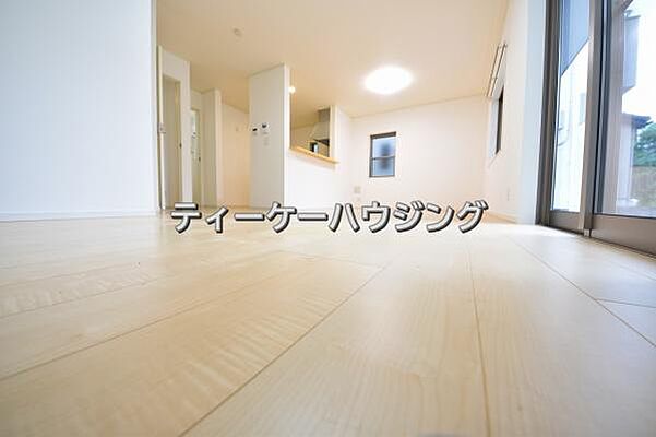 リビング/ダイニング 川口市峯　中古戸建