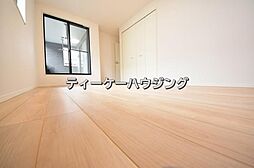 寝室の画像