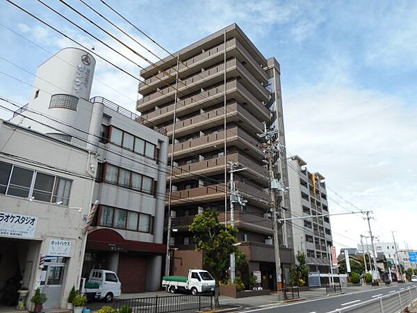 クリエイト彩 ｜大阪府堺市堺区北庄町2丁(賃貸マンション1K・4階・26.02㎡)の写真 その1