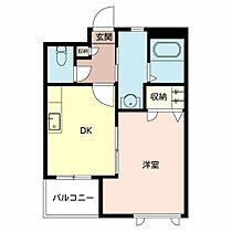 オーガスタスクエア  ｜ 大阪府堺市北区中百舌鳥町4丁（賃貸マンション1DK・2階・34.25㎡） その2