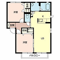 ファミール以和貴 202 ｜ 大阪府堺市西区浜寺昭和町1丁（賃貸アパート2LDK・2階・60.75㎡） その2