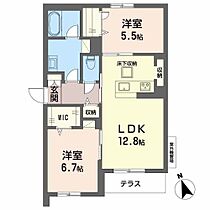 Abelia 103 ｜ 大阪府堺市西区浜寺元町6丁（賃貸マンション2LDK・1階・62.08㎡） その2