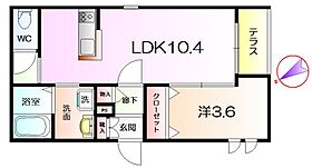 メゾンセレス  ｜ 大阪府堺市堺区榎元町4丁（賃貸マンション1LDK・1階・38.77㎡） その2