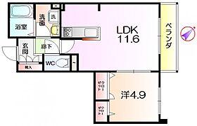 シャーメゾンアラブランコ  ｜ 大阪府堺市北区中百舌鳥町6丁（賃貸マンション1LDK・3階・41.30㎡） その2