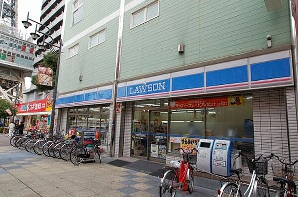 画像29:【コンビニエンスストア】ローソン通天閣南店まで329ｍ