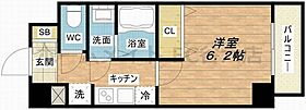 グランデュール鶴橋  ｜ 大阪府大阪市生野区鶴橋2丁目16-10（賃貸マンション1K・4階・25.20㎡） その2