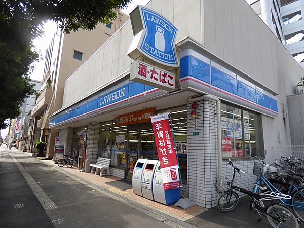 画像27:【コンビニエンスストア】ローソン　東小橋二丁目店まで92ｍ